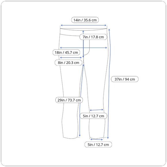 Michael Kors Womens Black Stretch Leggings Size M - Picture 6 of 6